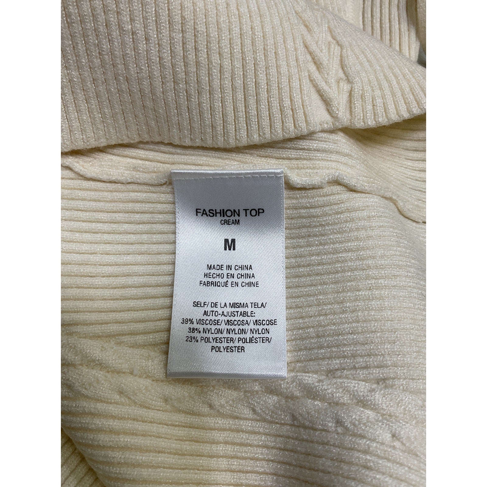 Favorite Daughter 'The Layla' White Viscose Tank Top Size M