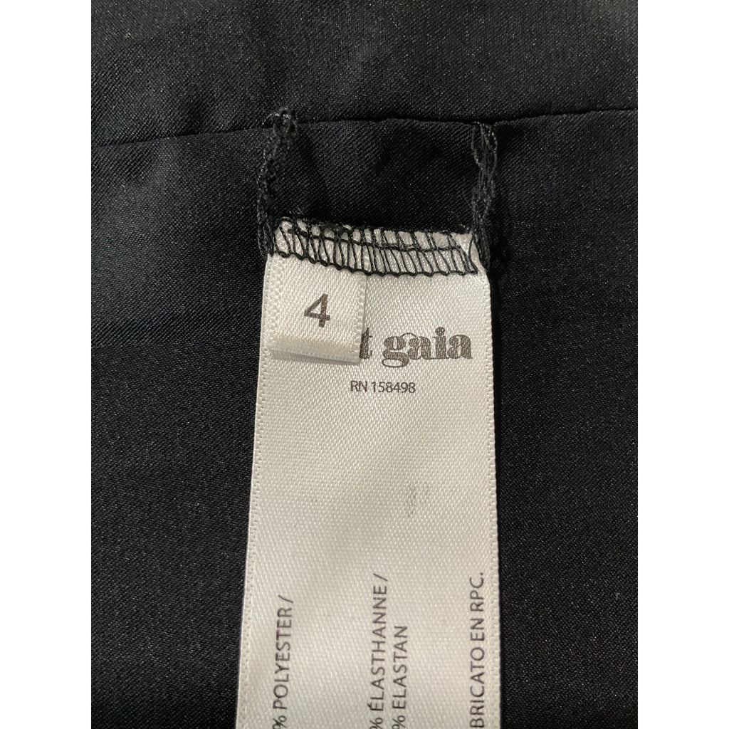 Cult Gaia 'Daniella' Tan Polyester Blazer Dress Size 4