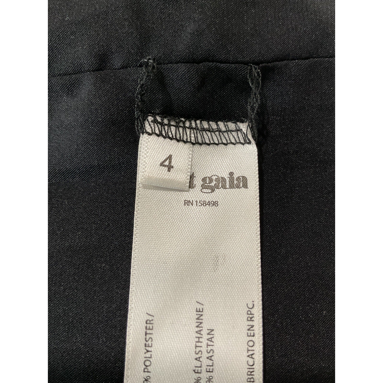 Cult Gaia 'Daniella' Tan Polyester Blazer Dress Size 4