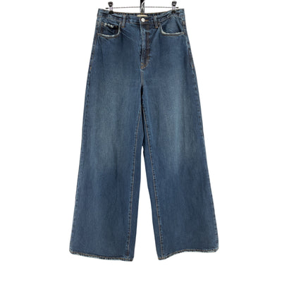 Grlfrnd Oversized Goleta Rowan Size 28 Denim Jeans