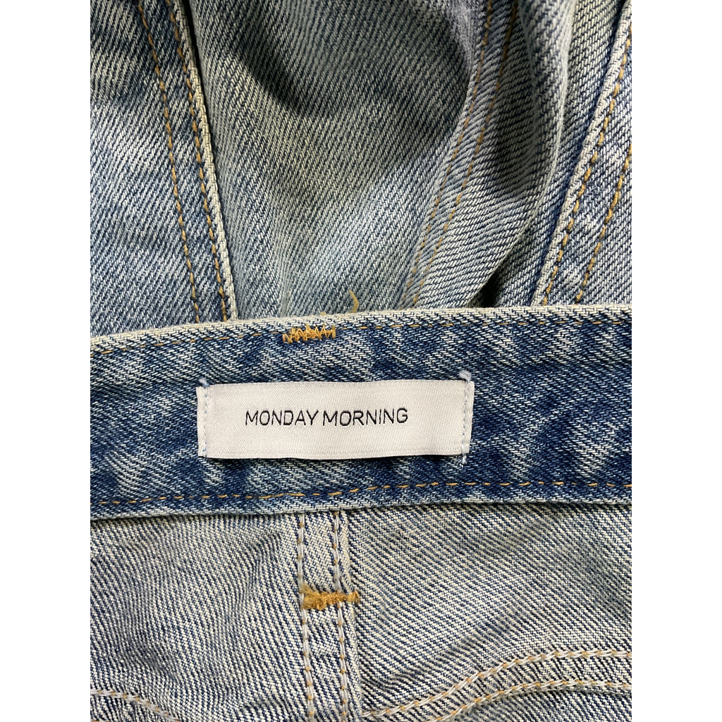 The Frankie Shop 'Melbourne' Blue Ripped Denim Jeans Size S