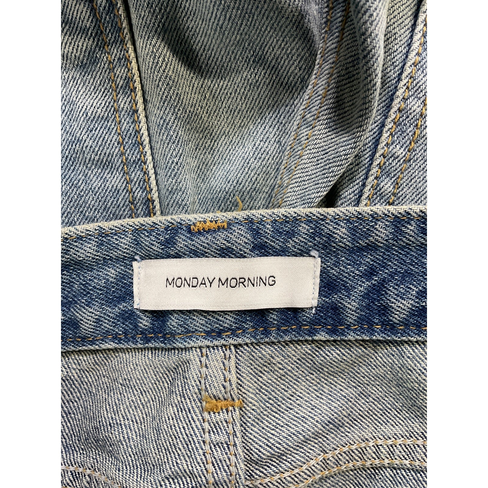 The Frankie Shop 'Melbourne' Blue Ripped Denim Jeans Size S