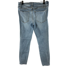 Hatch Classic Light Wash Slim Maternity Denim Jeans Size 27