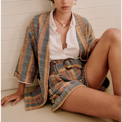 Sézane 'Karena' Brown Jacket Size S