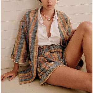 Sézane 'Karena' Brown Jacket Size S