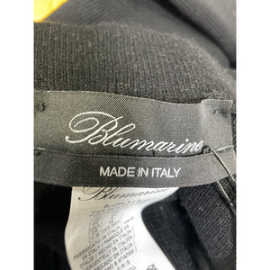 Blumarine 'Knitted' Black Pant Size M