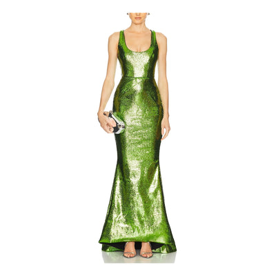Zhivago Shimmering Apple Gaia Gown Size AU 10 / US 6