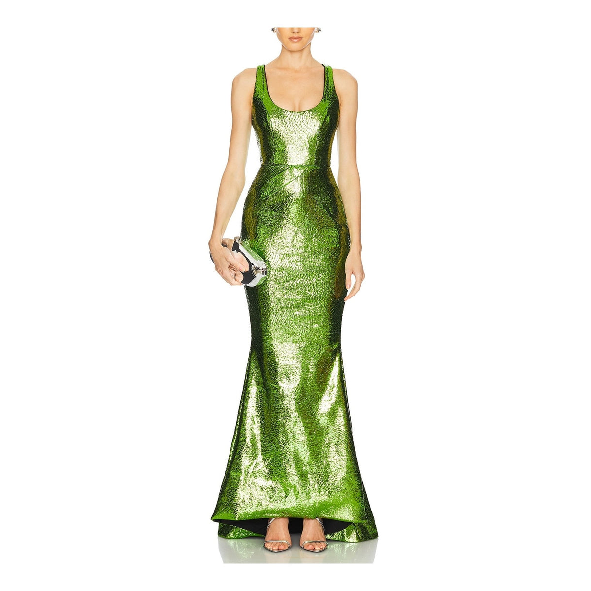 Zhivago Shimmering Apple Gaia Gown Size AU 10 / US 6