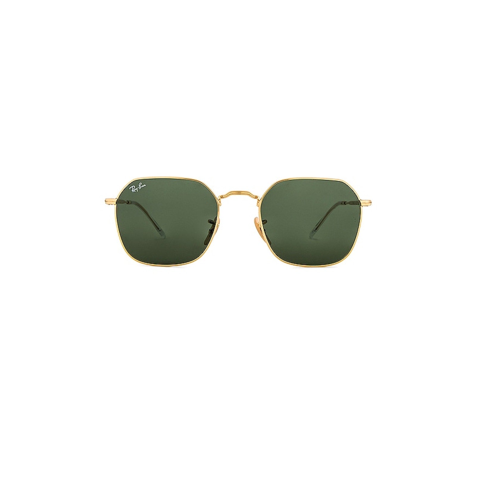 Ray-Ban 'Jim' Gold Metal Sunglasses Size OS