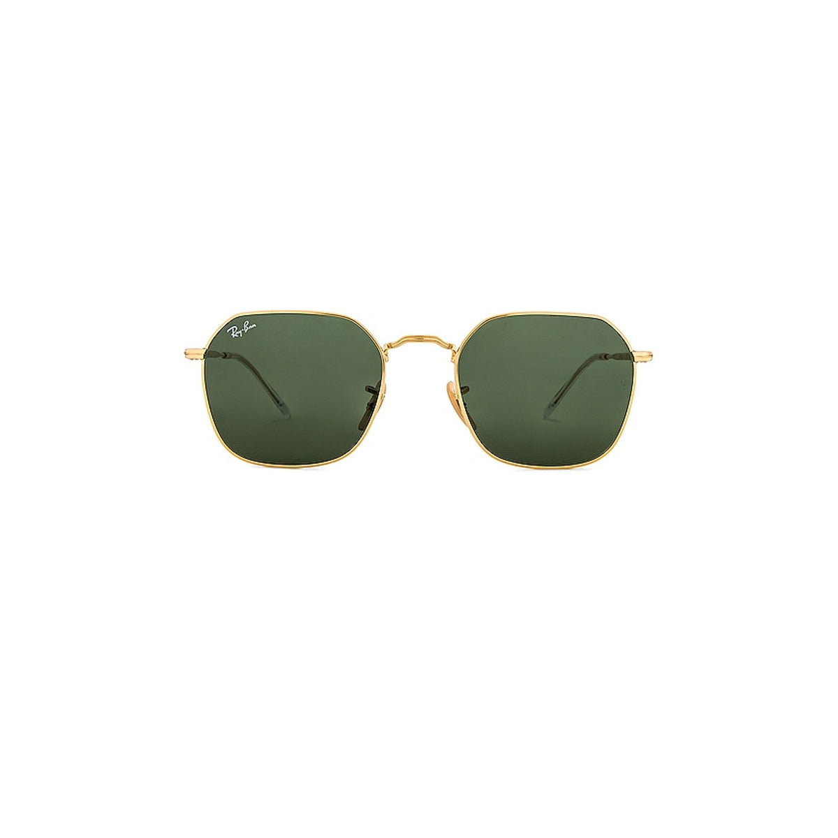 Ray-Ban 'Jim' Gold Metal Sunglasses Size OS