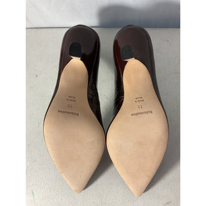 Reformation 'Skylar' Brown Pump Size 7.5