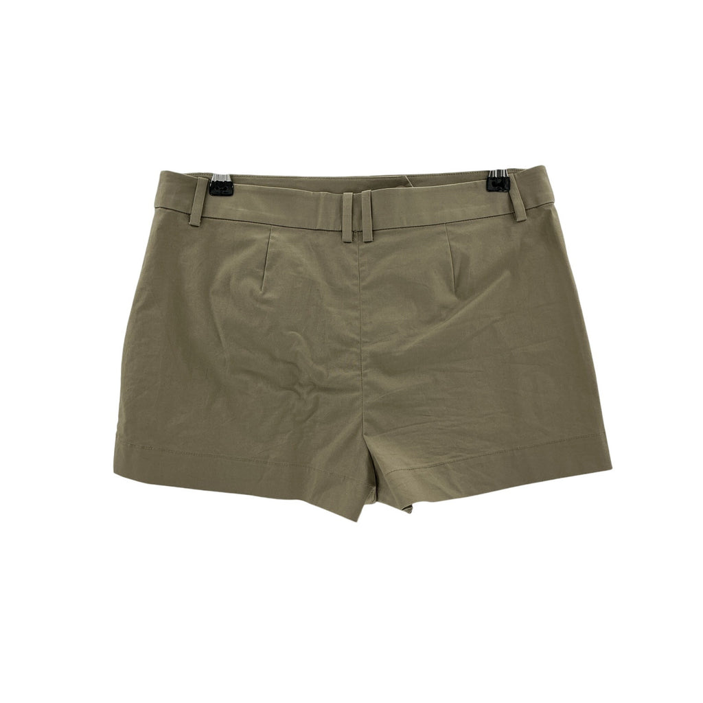 L'Academie 'Marianna' Tan Cotton Thierry Skort Size S