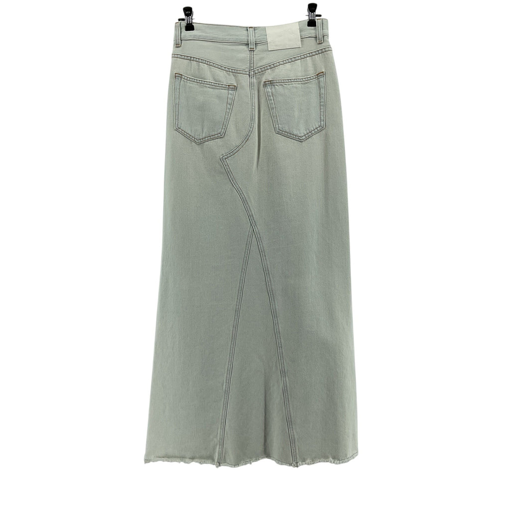 Mm6 Maison Margiela Blue Denim Skirt Size IT 40 / US 4