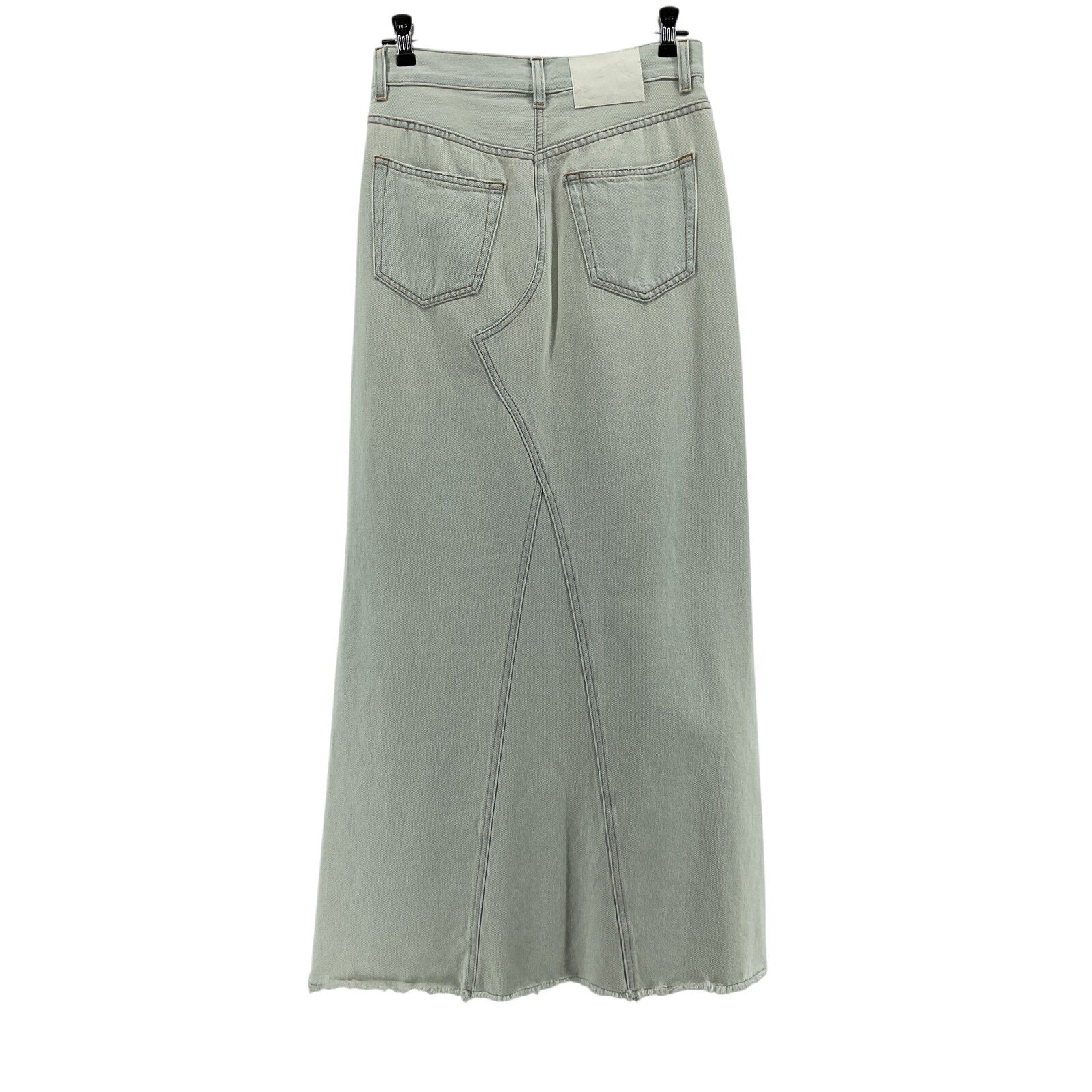 Mm6 Maison Margiela Blue Denim Skirt Size IT 40 / US 4