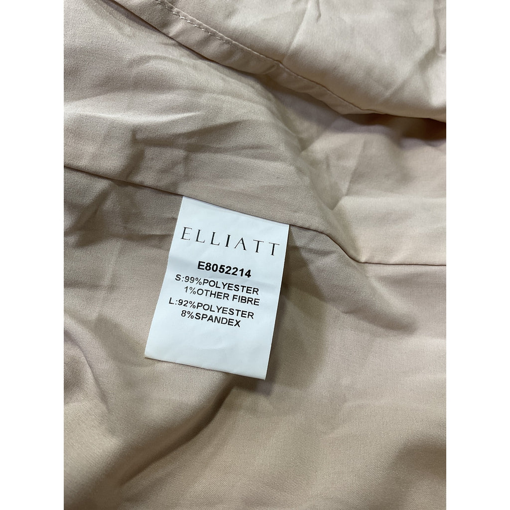 Elliatt 'Iridescence' Blue Chiffon Maxi Dress Size S - NWT