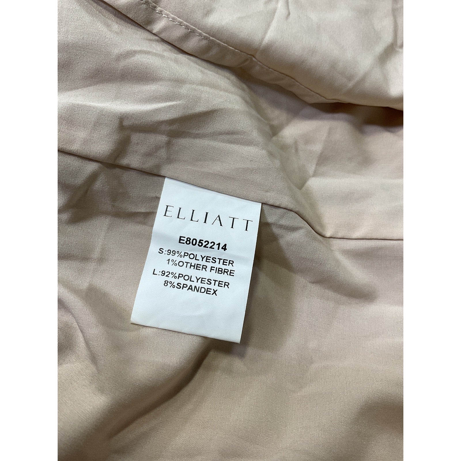 Elliatt 'Iridescence' Blue Chiffon Maxi Dress Size S - NWT