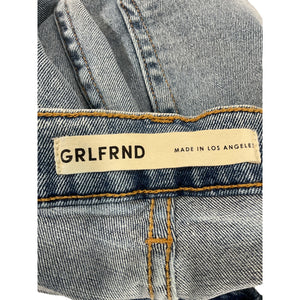 Grlfrnd Classic La Brea Cassidy Denim Jeans Size 25