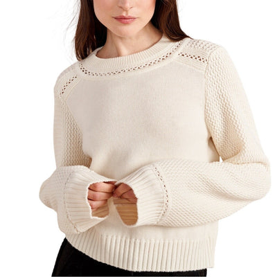 La Ligne Textured Beige Hayley Sweater Size M