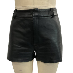 Lamarque Sleek Black Garnet Shorts Size 4