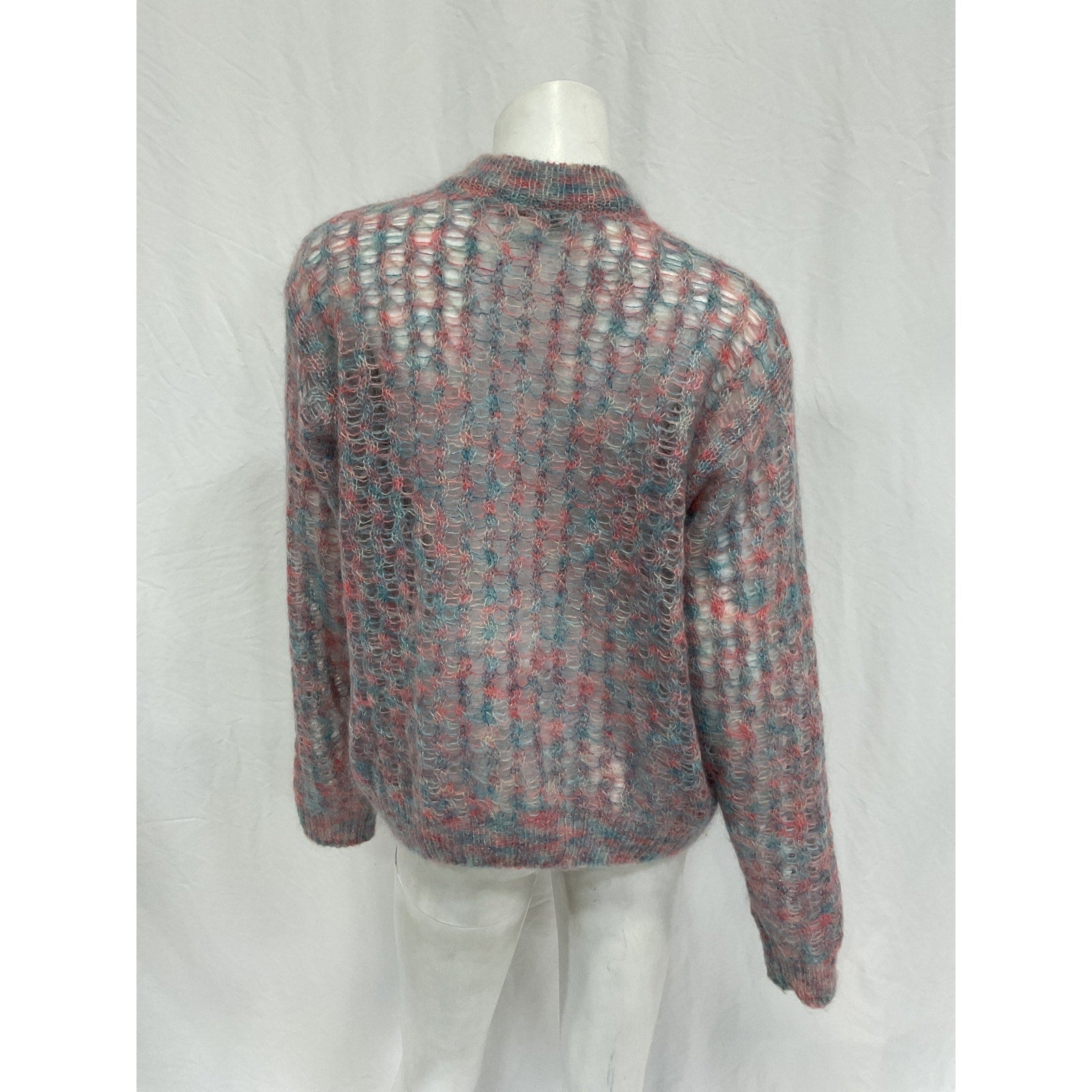 Acne Studios 'Mohair' Pink Mohair Sweater Size S