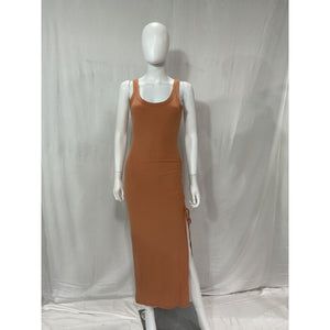 L*Space 'Sandpiper' Brown Dress Size S