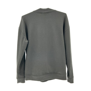 Hatch Cozy Black The Snuggle Sweatshirt Pullover Size 1