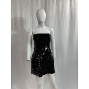 A.L.C. 'Elsie' Black Sequin Embellished Dress Size 4