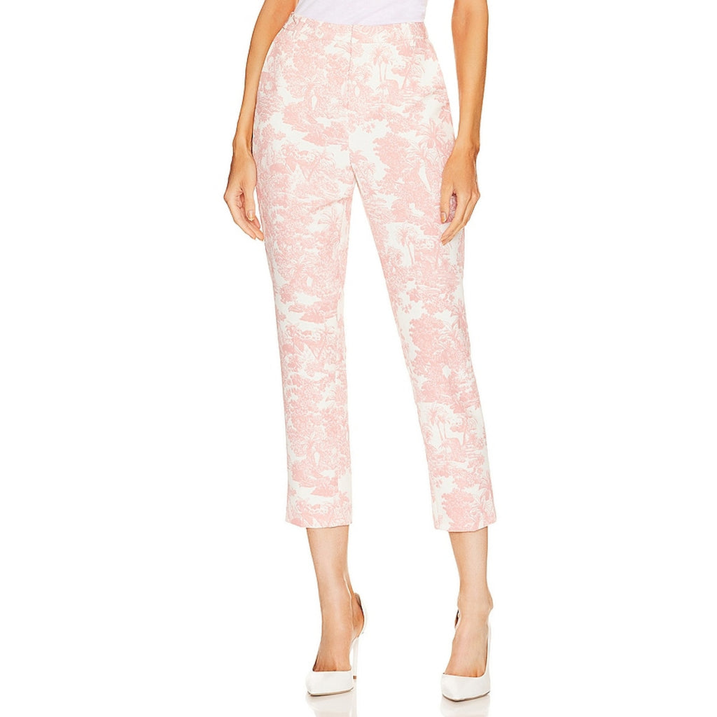 L'Agence 'Ludivine' Pink Trouser Size 0 - NWT