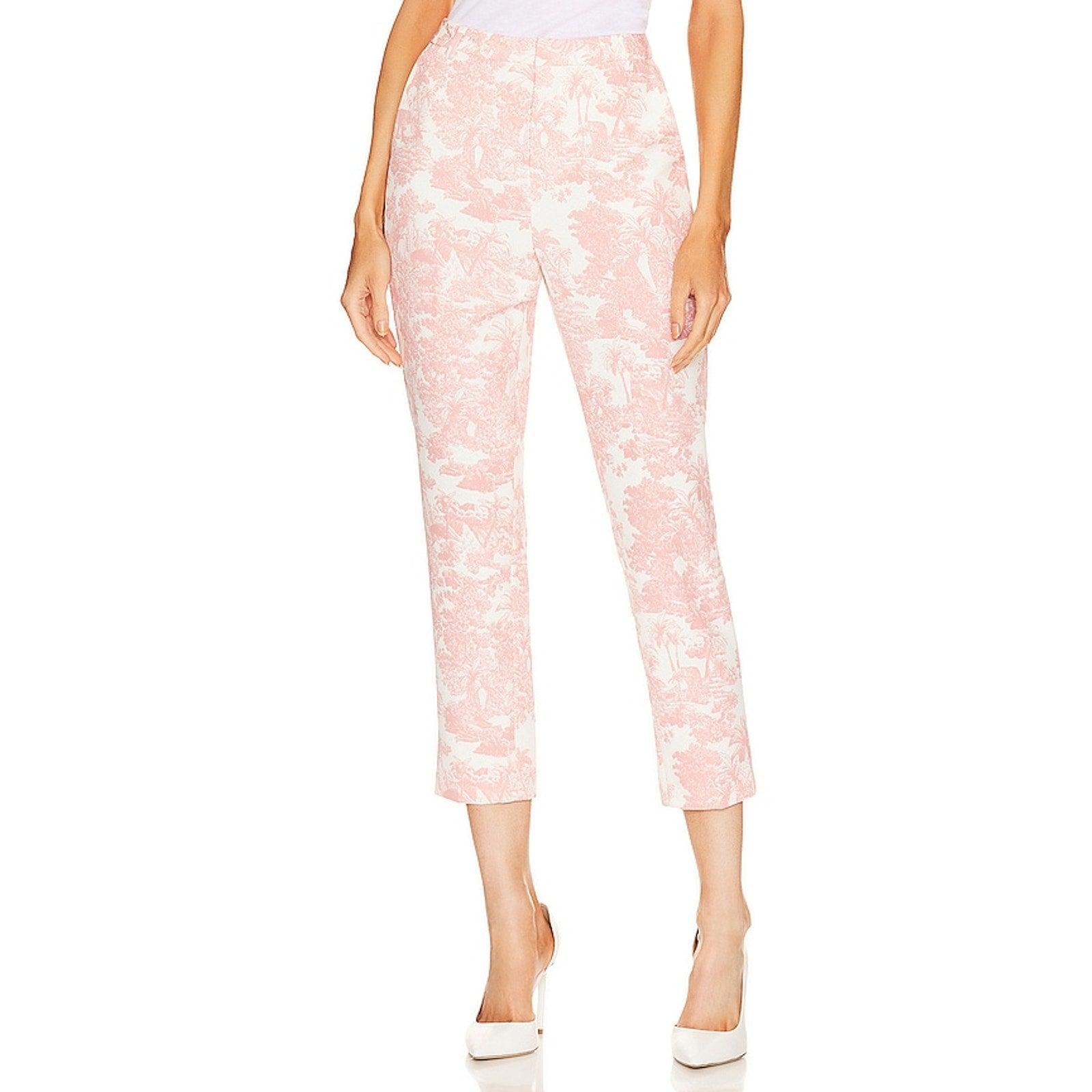 L'Agence 'Ludivine' Pink Trouser Size 0 - NWT