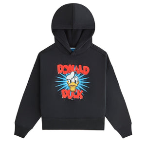 Kith Graphic Black Donald Duck Nelson Hoodie Size L