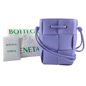 Bottega Veneta Mini Wisteria Cassette Bucket Bag Size Mini