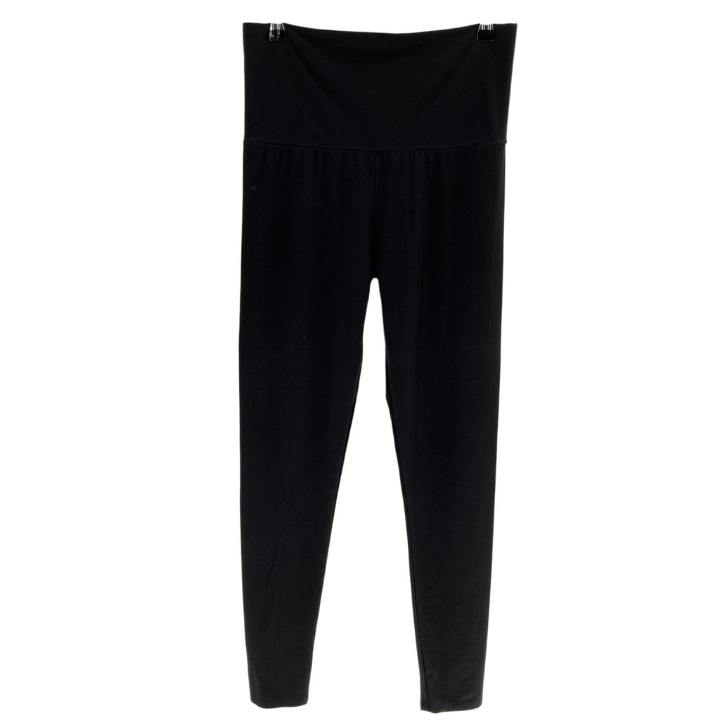 Hatch The Ultimate Black Viscose Before, During & After Legging Size XS