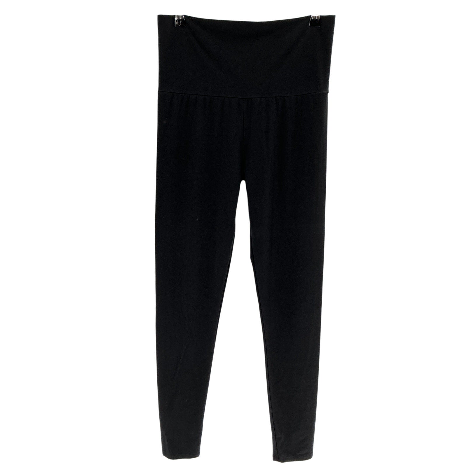 Hatch The Ultimate Black Viscose Before, During & After Legging Size XS
