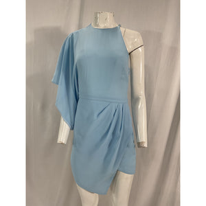 Michael Costello 'Lexa' Blue Dress Size XS