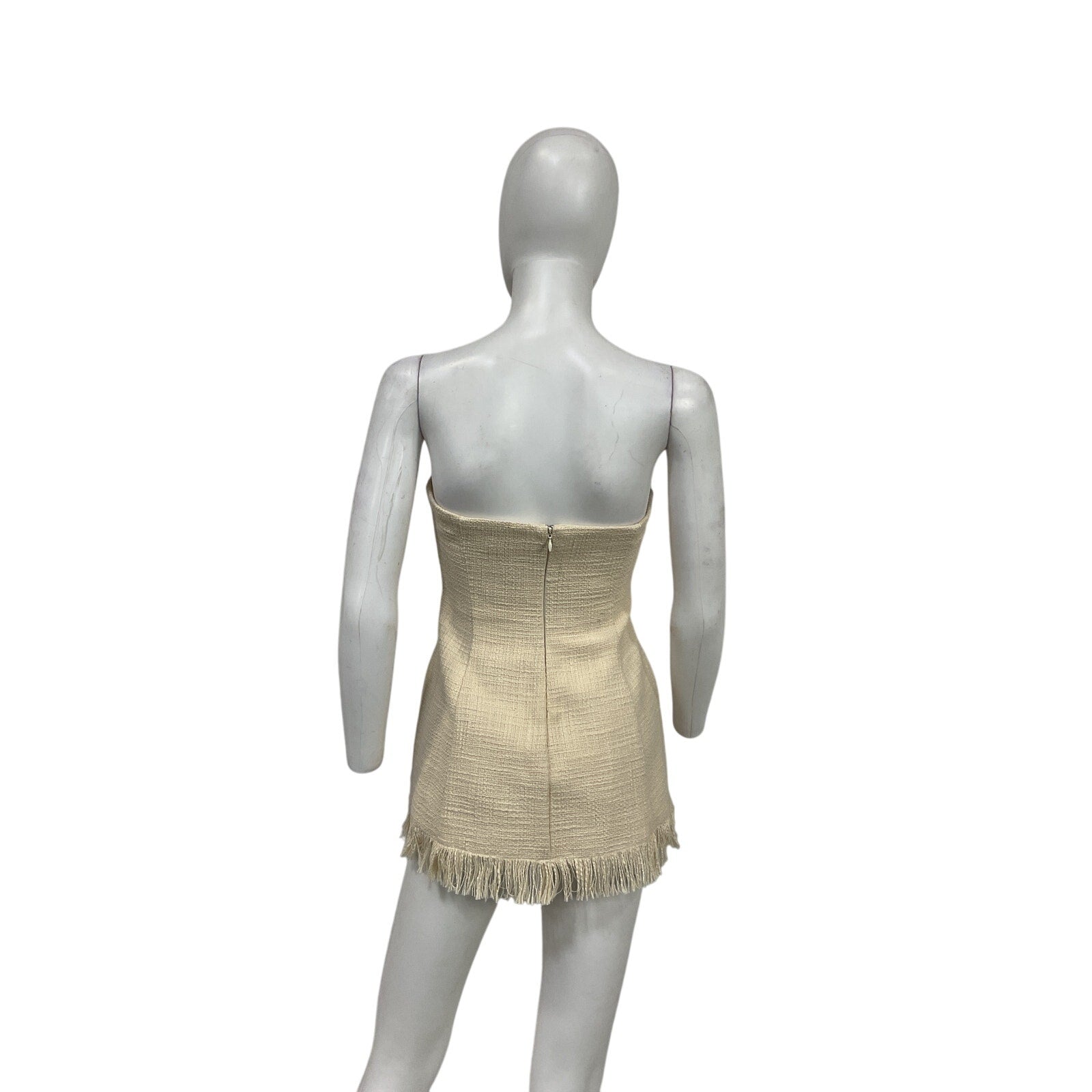 Staud 'Silvia' Cream Cotton Top Size 0