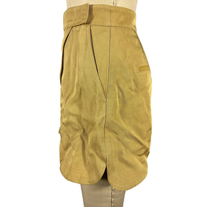 Shona Joy Asymmetrical Cumin Matilda Shorts Size Aus 10 / US 6