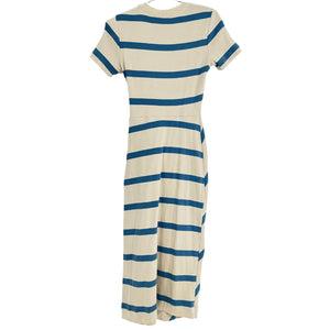 Tanya Taylor Striped Multicolor Cody Dress Size XS