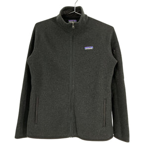 Patagonia Classic Black Better Sweater Fleece Jacket Size M
