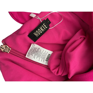 Nookie Magenta Gown Size L
