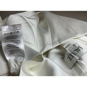 Sau Lee 'Ella' White Polyester Dress Size 00
