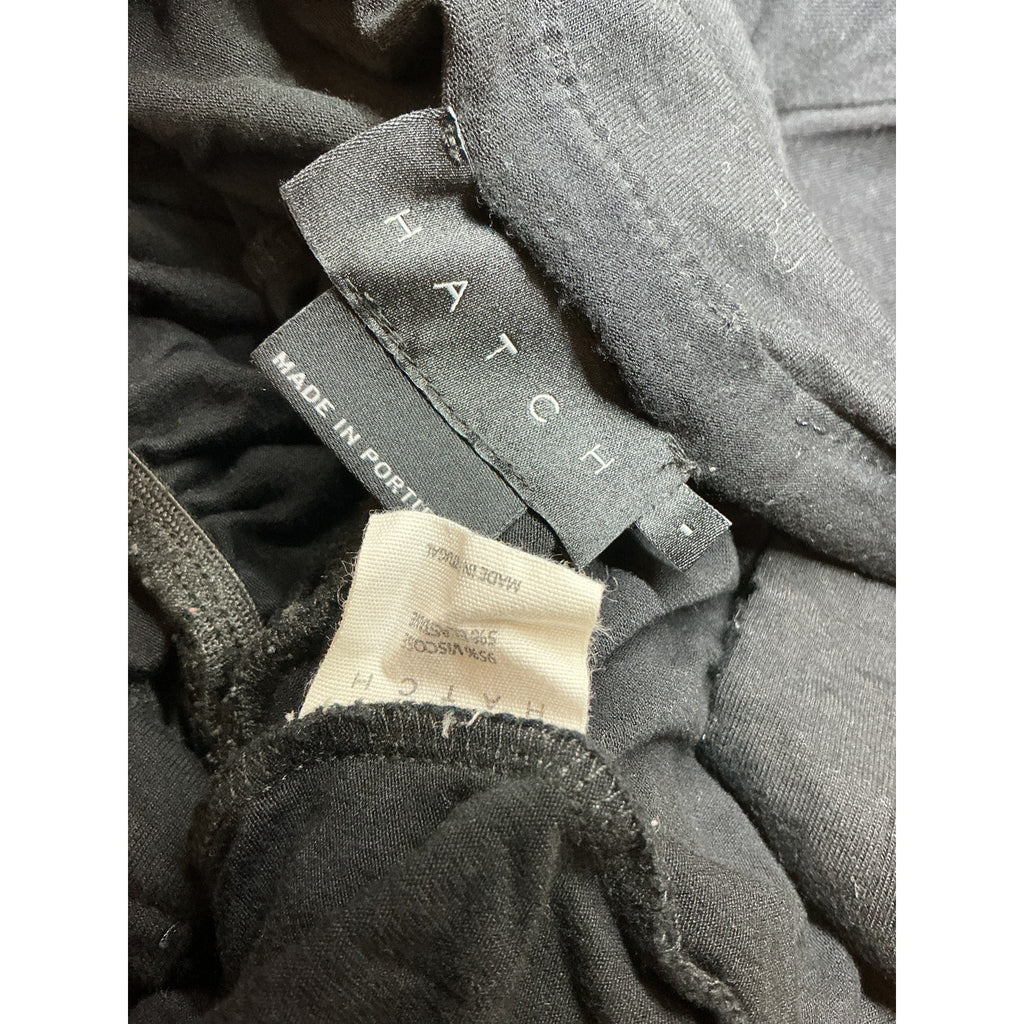 Hatch The On-The-Go Nursing Black Jumpsuit Size 1
