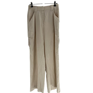 Shona Joy Relaxed Beige Sara Pants Size 6