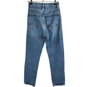 Agolde Vintage Blue 90s Pinch Waist Denim Jeans Size 23