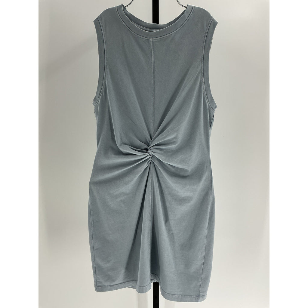 Lspace 'Danika' Blue Cotton Mini Dress Size S
