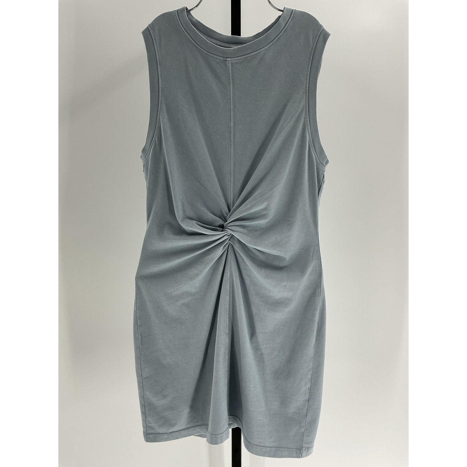 Lspace 'Danika' Blue Cotton Mini Dress Size S