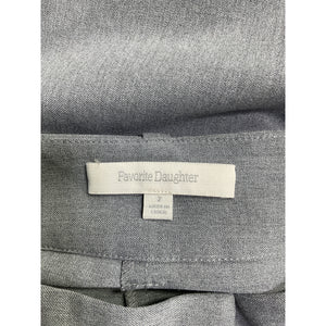 Favorite Daughter 'The Favorite' Grey Polyester Pant Size 2