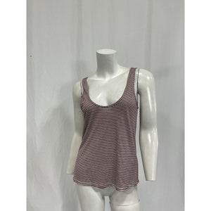 Rag & Bone 'Michal' Red Rayon Tank Top Size S