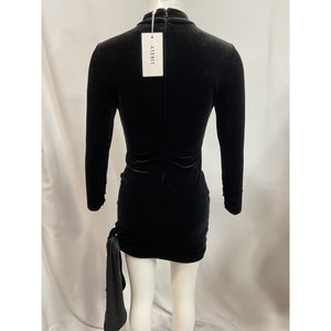 Likely 'Welcox' Black Velvet Dress Size 4 - NWT