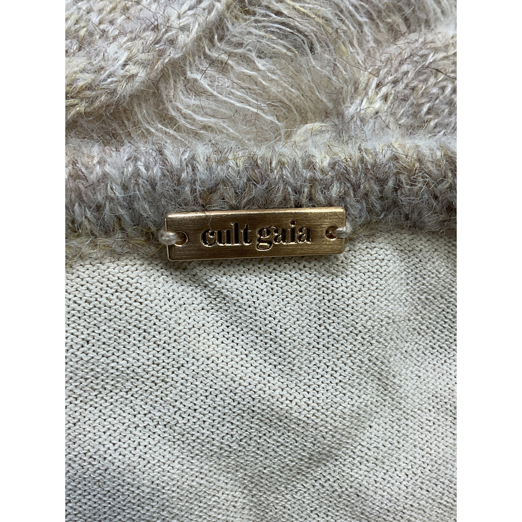 Cult Gaia 'Saphire' Tan Skirt Size S
