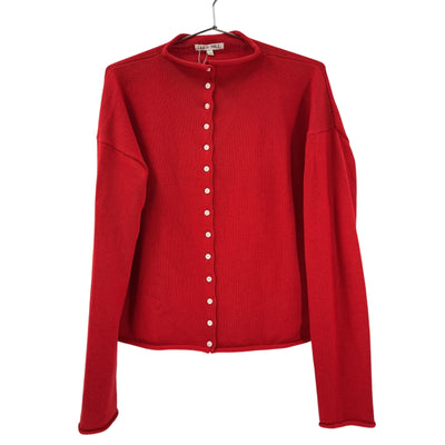 Alex Mill Classic Red Taylor Cardigan Size L